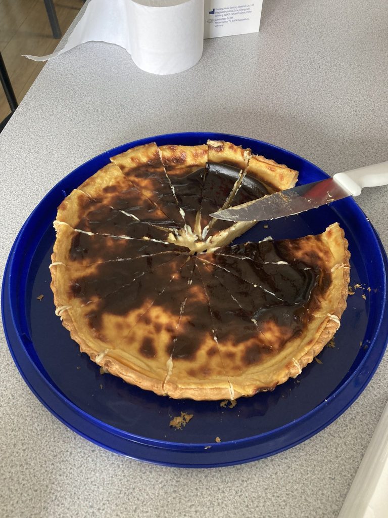custard tarts