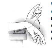 Image of wrist extension and flexion