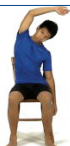 Person side bending