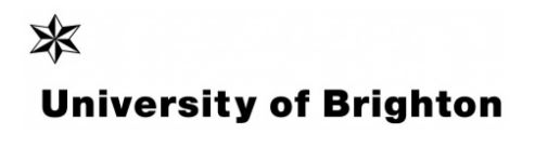 University of Brighton logo