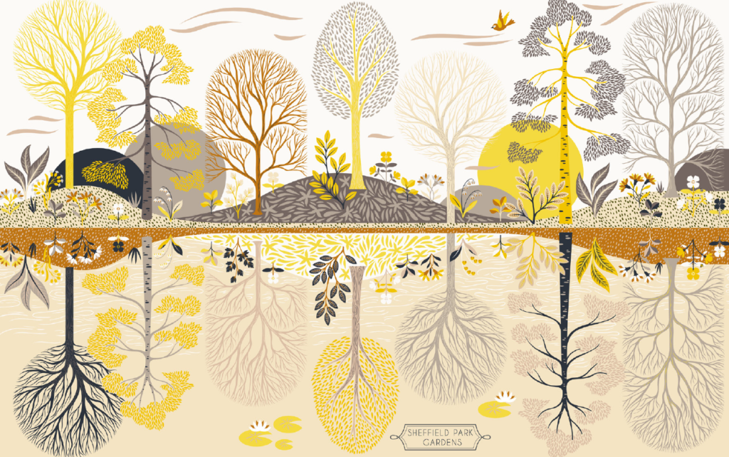 Sheffield Park Gardens by George Sharp.