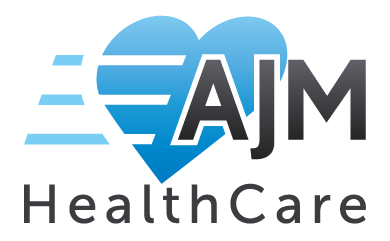 AJM Healthcare Logo