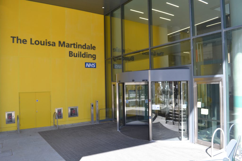 Louisa Martindale Building