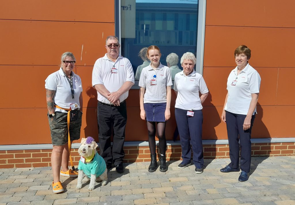 Image of St Richard's Hospital volunteers