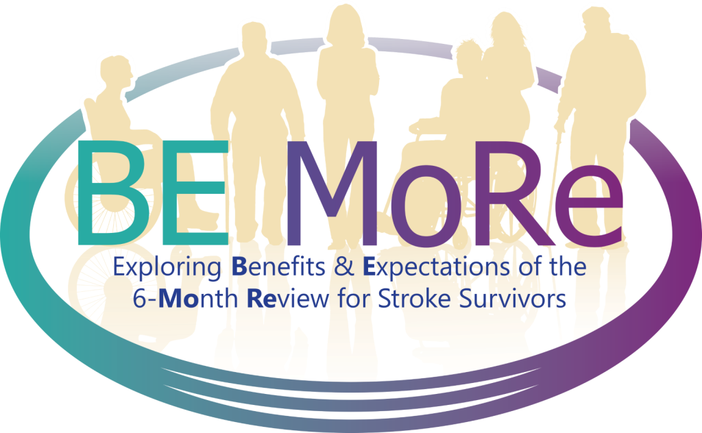 Be More logo