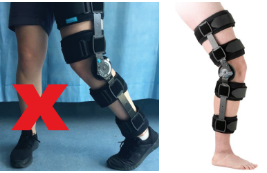 Image of leg movements