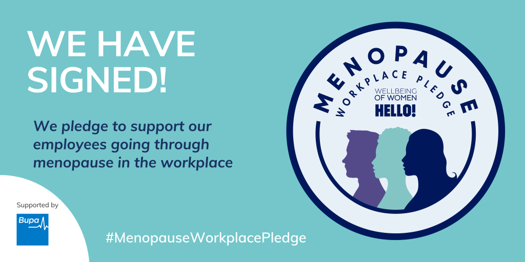 Menopause Workplace Pledge