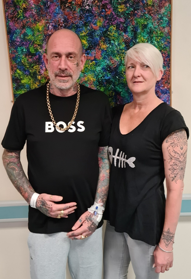 Brendon and Jane Feeney