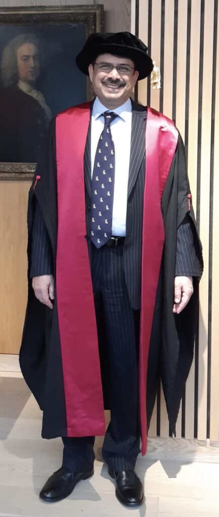 Professor Syed Waquar Yusuf