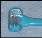 Toothbrush head