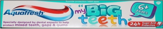 Toothpaste packaging