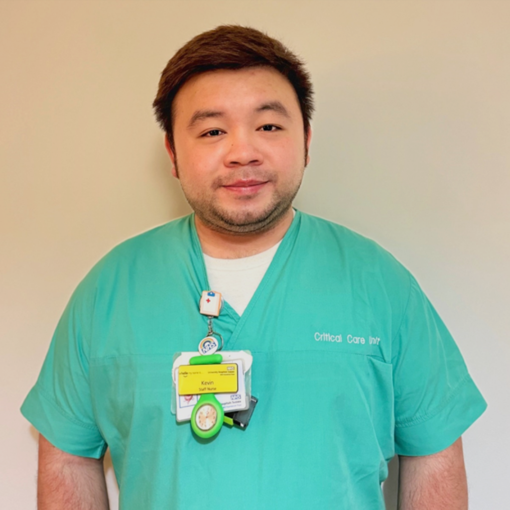 Kevin, nurse