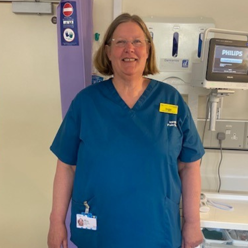 Inge, Clinical Nurse Specialist in Pain