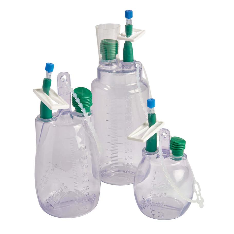 Image of drain containers