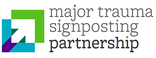 Major Trauma Signposting Partnetship logo