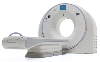 Image of a CT scanner