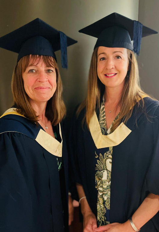 radiographers at graduation