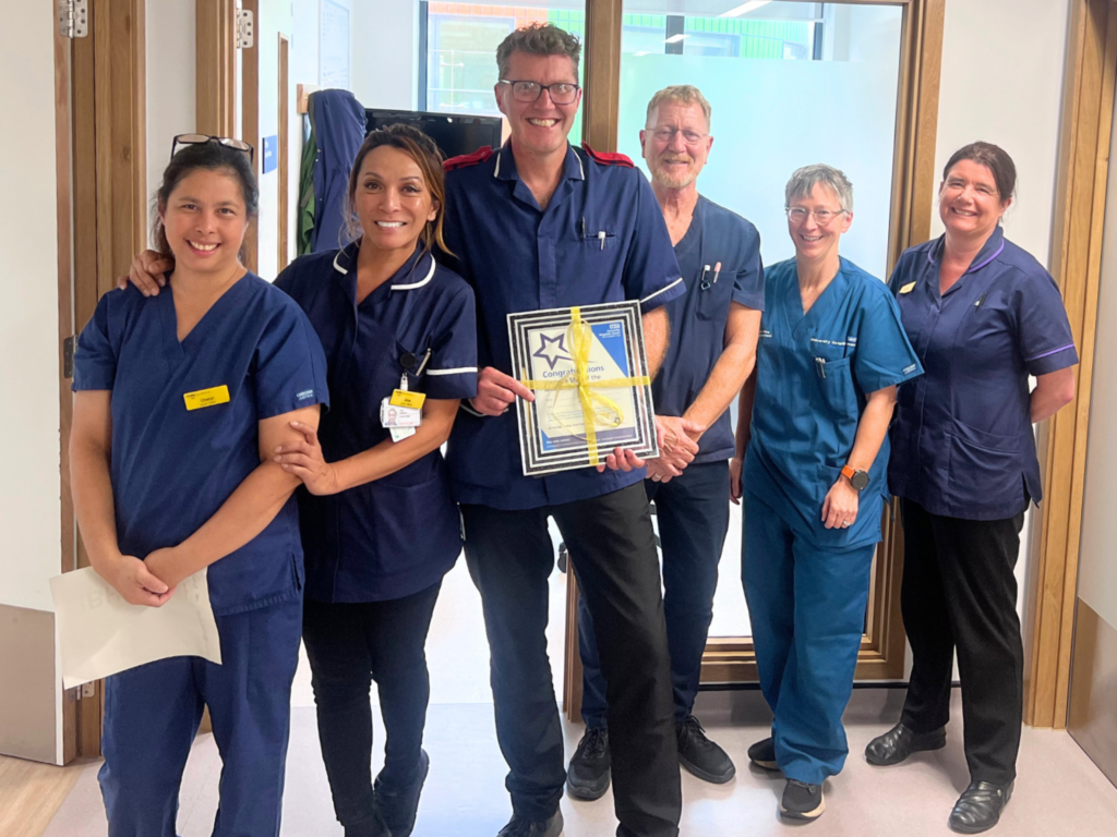 Mark holmes stroke ward manager sotm winner LMB 2