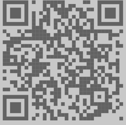 QR code for complementary therapies leaflet Worthing.