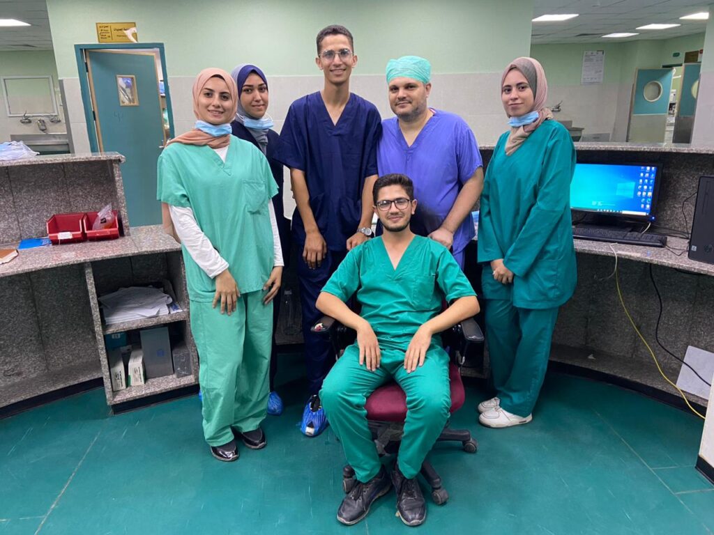 group of clinicians 