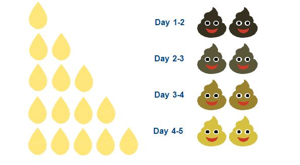 Your baby's age and nappy guide