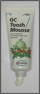 GC tooth mousse 