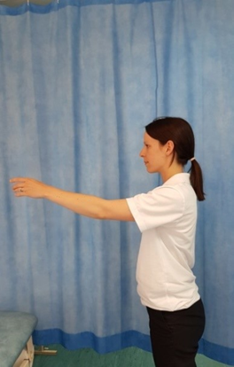 Arm elevation  