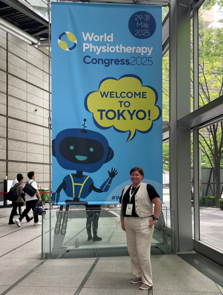 AHP at a conference in Tokyo