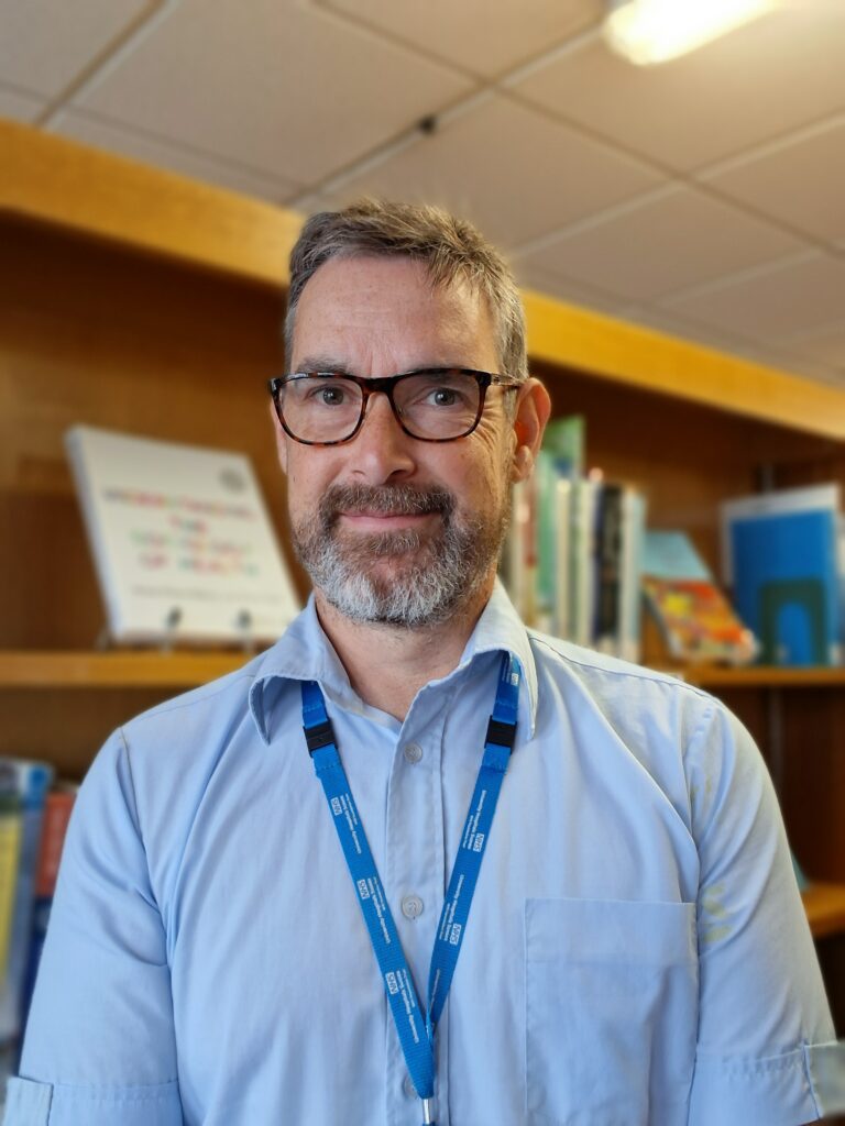 Julian Robinson, Clinical Knowledge Specialist