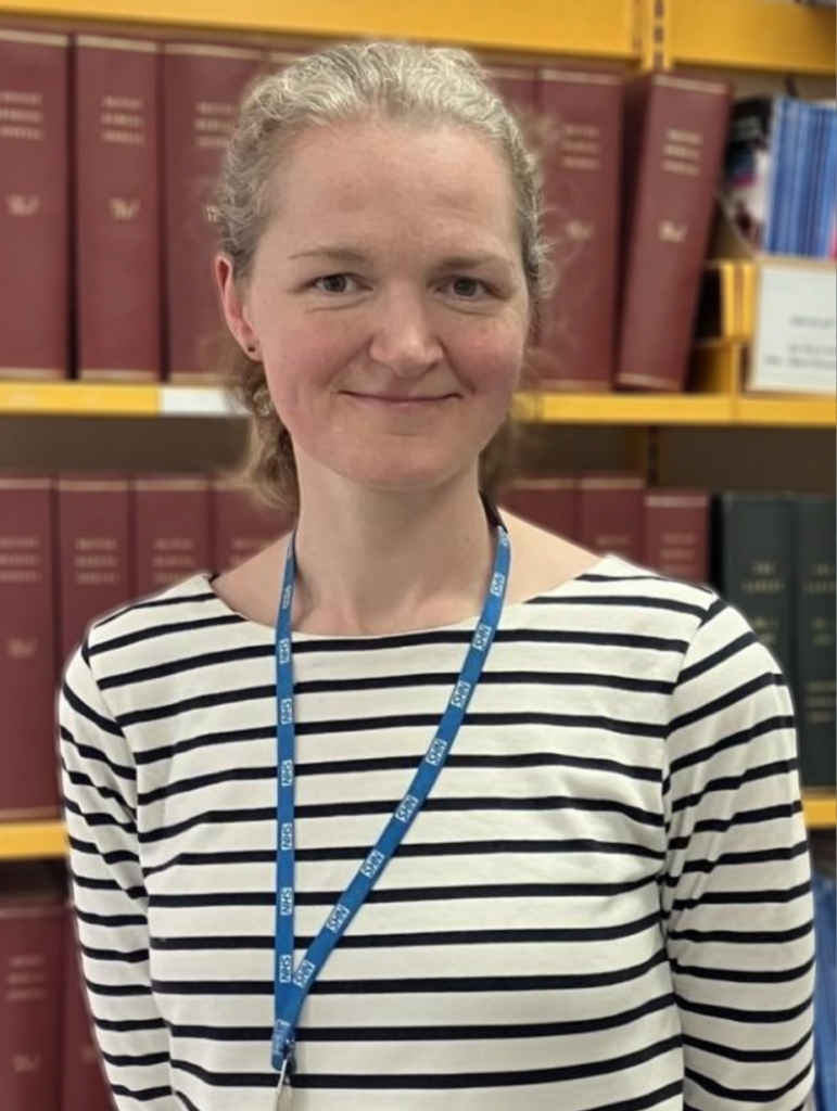Katie Barnard, Senior Clinical Knowledge Specialist