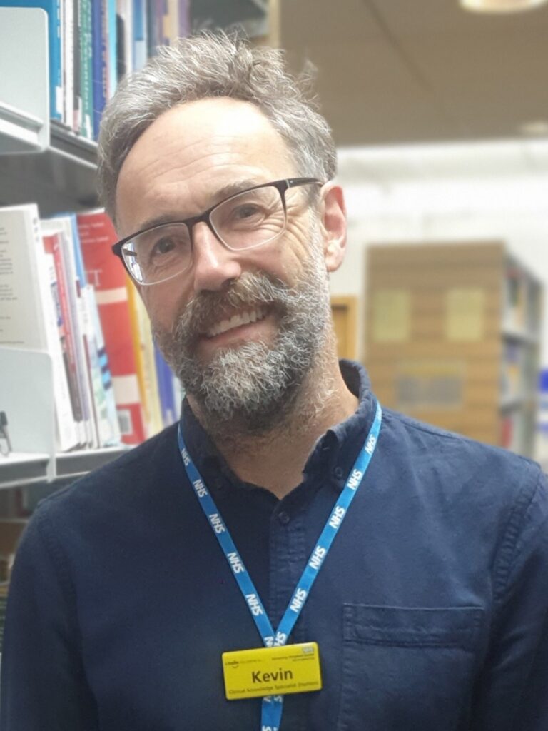 Kevin Burgoyne, Clinical Knowledge Specialist