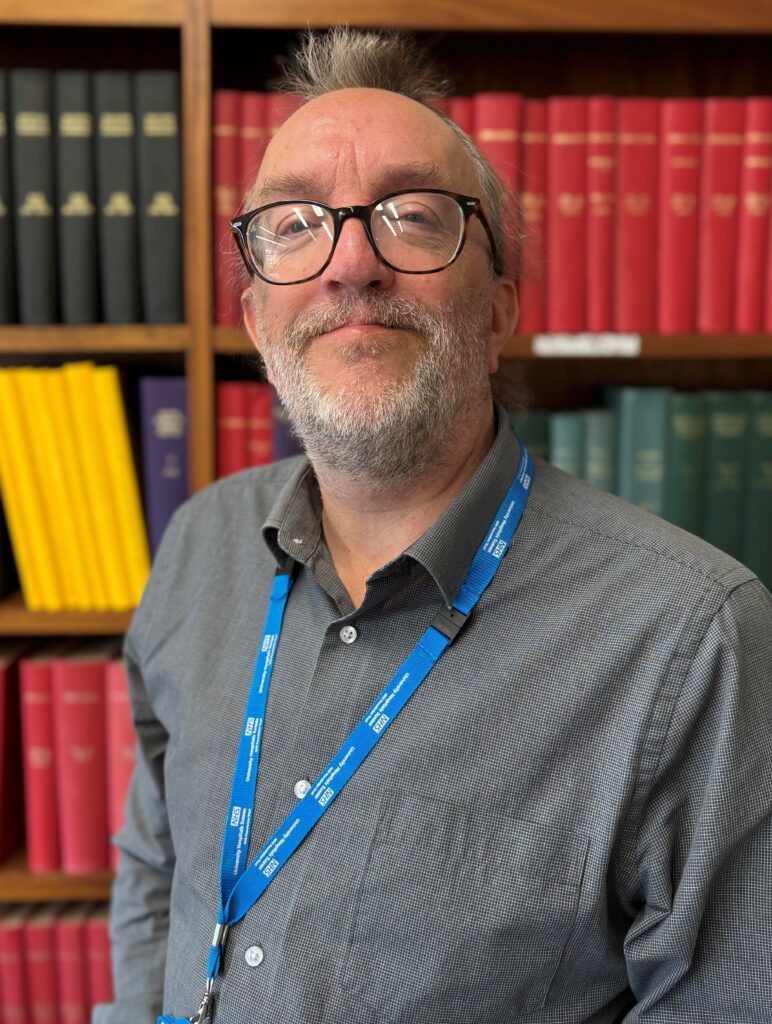 Tom Kelly, Clinical Knowledge Specialist