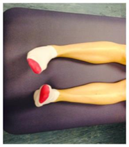 gentle circles with your foot in one direction and then the other direction