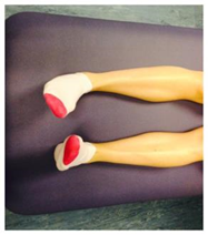 Make gentle circles with your foot in one direction and then the other direction