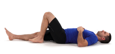 Image shows Bending your hip