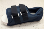 rigid sole shoe