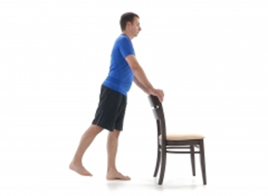 Image showing hip extension exercise