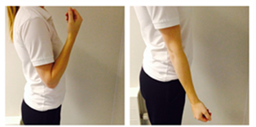 Bend and straighten your elbow