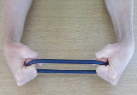 wrist bend backwards