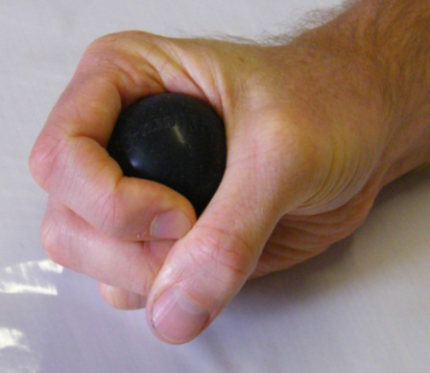 hand squeeze