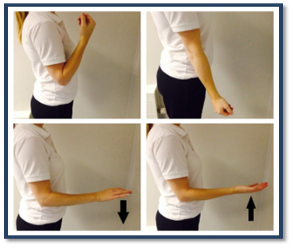 Elbow Bending to Straighten