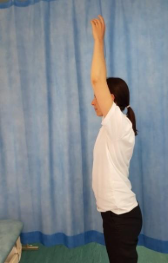 Arm elevation