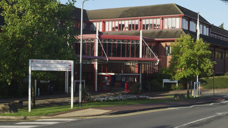 Photo of the exterior of PRH