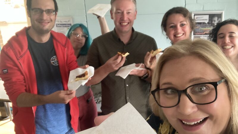 ICU team enjoying Portuguese month
