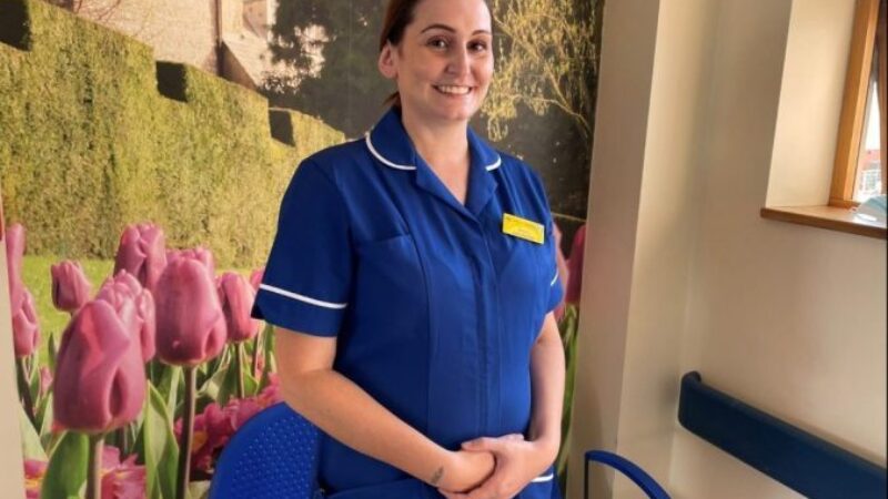 UHSussex Nurse and Clinical Doctorate Fellow Gemma Clay