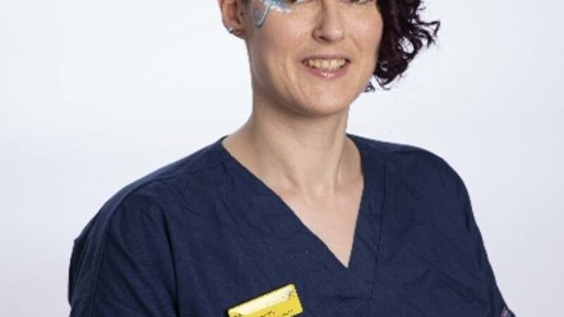 Sarah OBrien-McLean (they/them), trans and non-binary lead for UHSussex