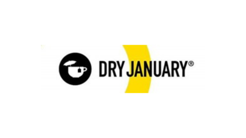 Logo for Dry January campaign