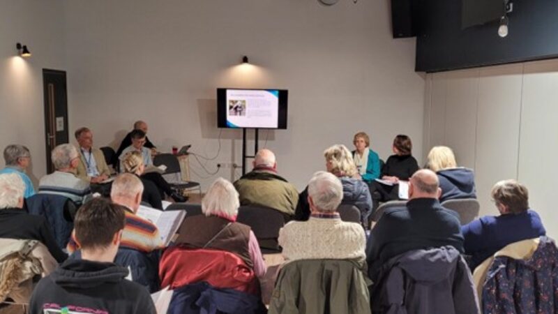 Stroke public event in Worthing 6 March at the Rooms in the Guildbourne Centre