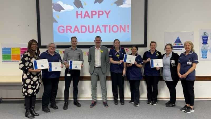 Patient First training graduates