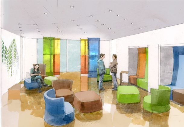 Sanctuary LMB artist illustration